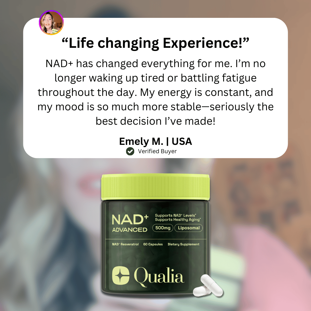 Qualia - Liposomal NAD+