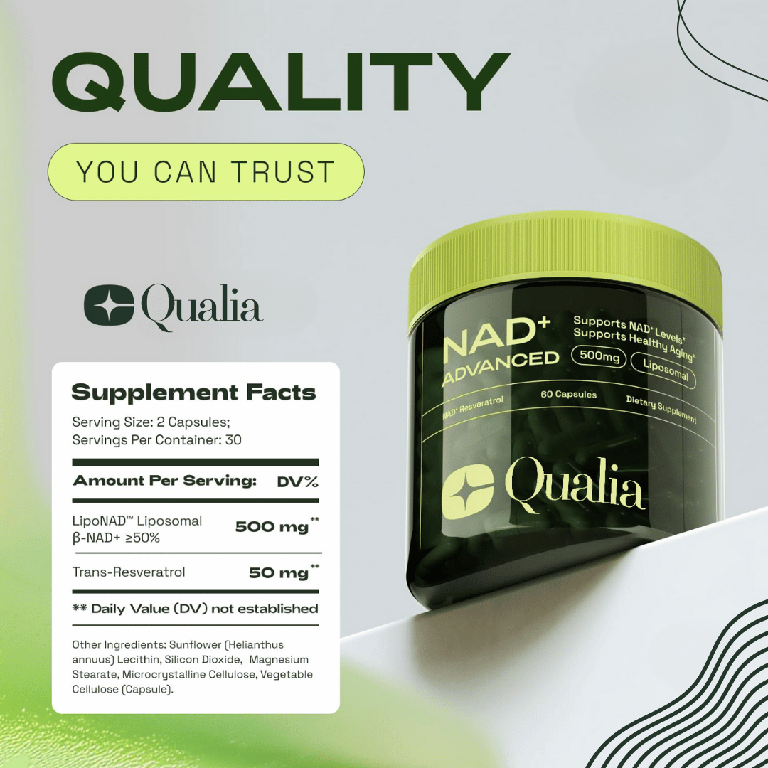 Qualia - Liposomal NAD+