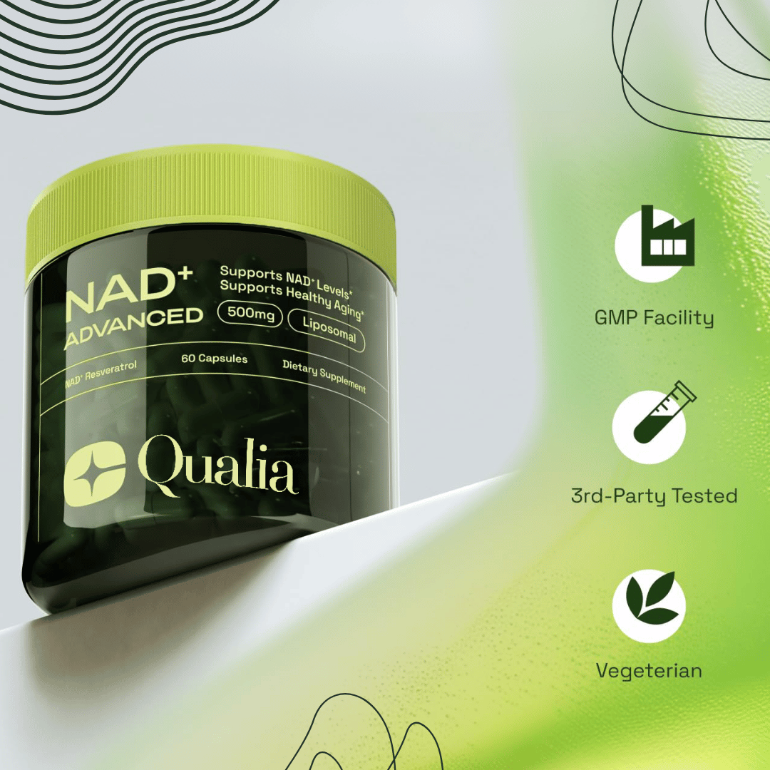 Qualia - Liposomal NAD+