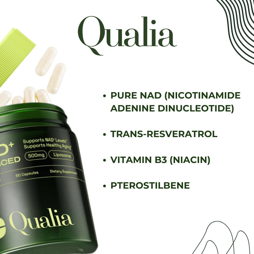 Qualia - Liposomal NAD+