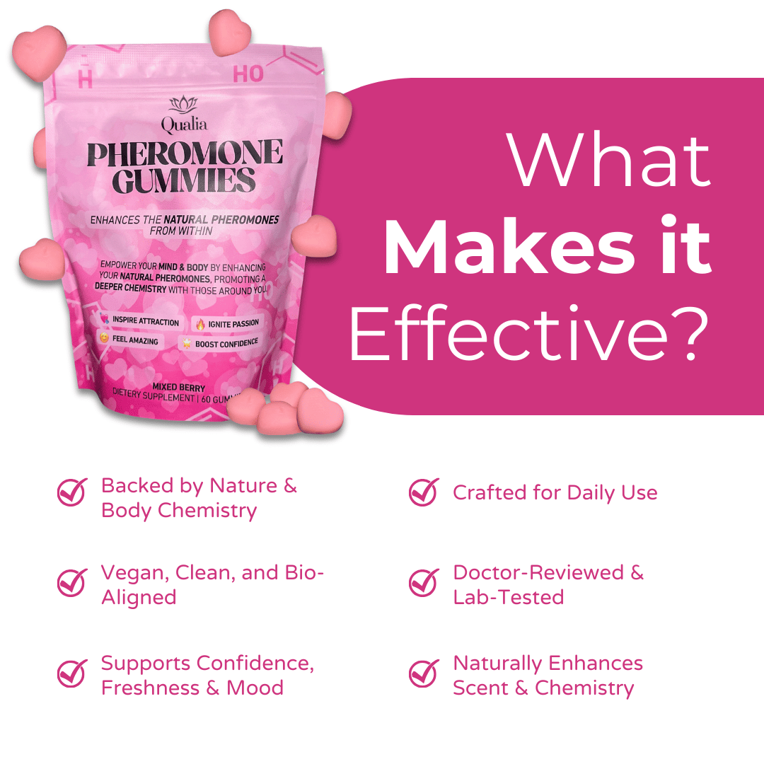Qualia - Pheromone Gummies