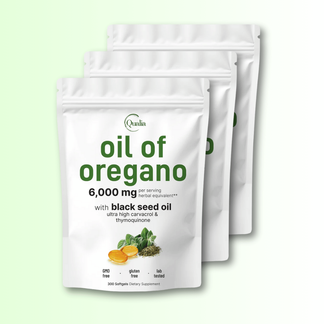 Oregano Oil & Black Seed Oil Supplement