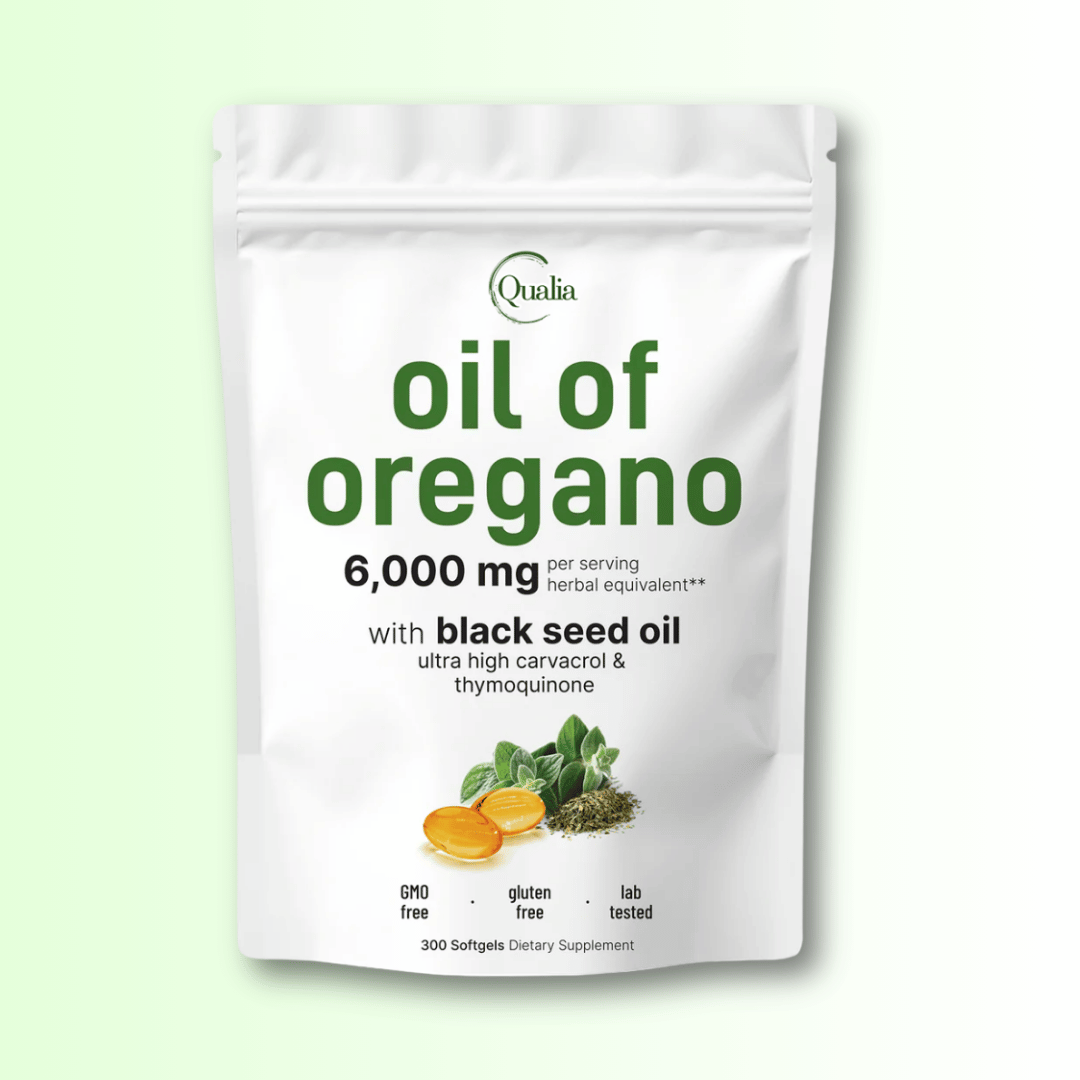 Oregano Oil & Black Seed Oil Supplement