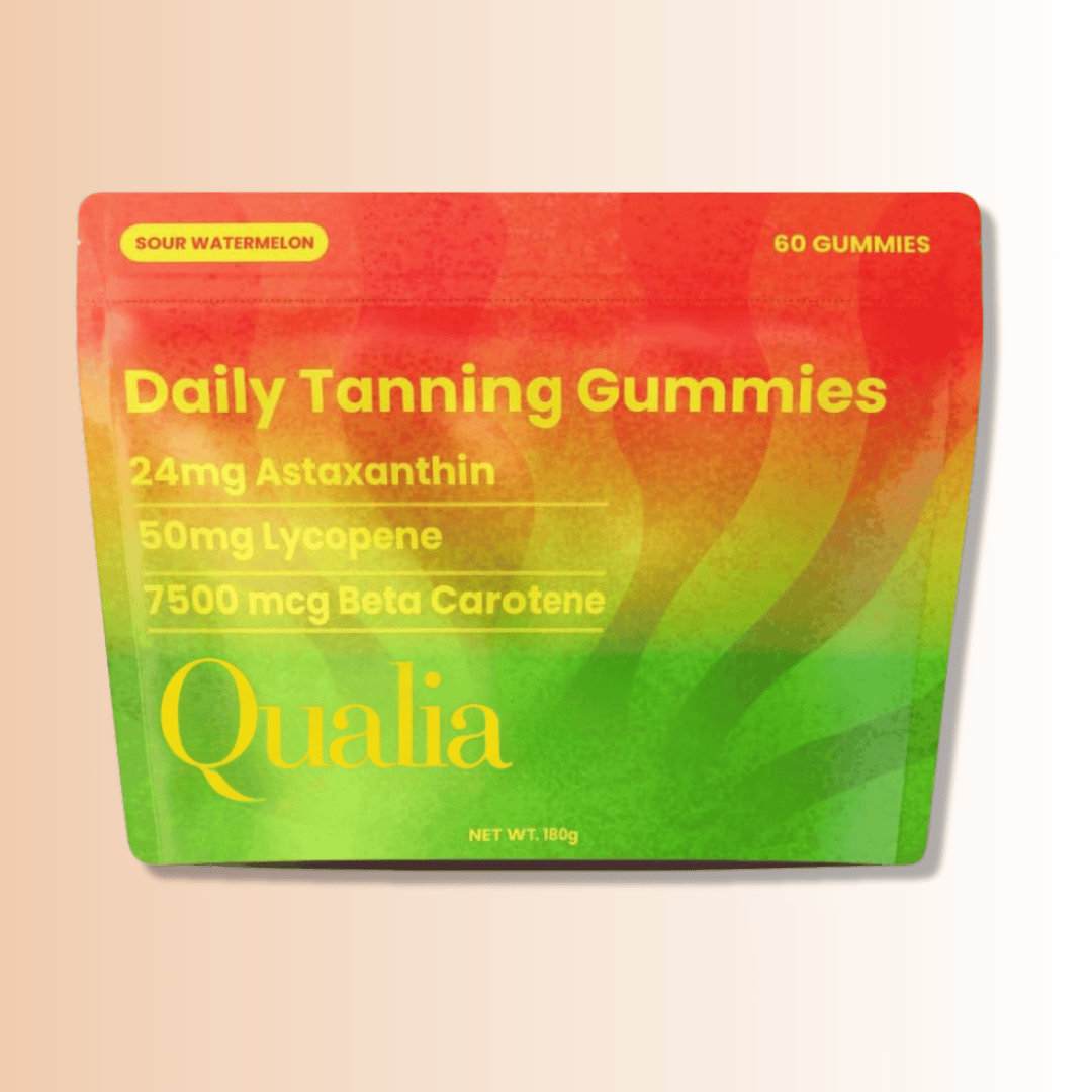 Qualia Tanning Gummies