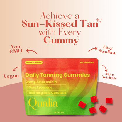 Qualia Tanning Gummies