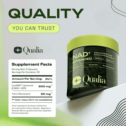 Qualia - Liposomal NAD+