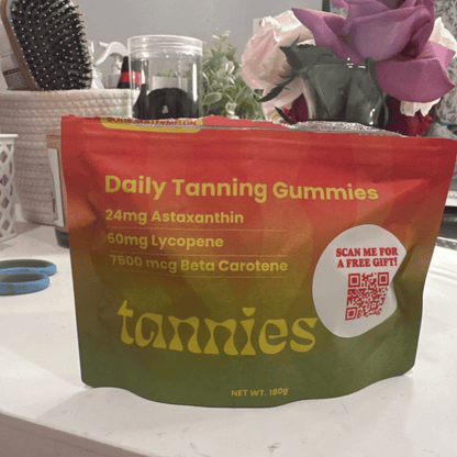 Qualia Tanning Gummies