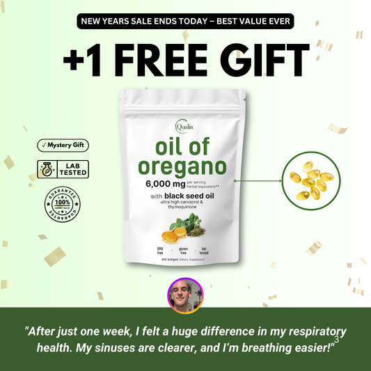 Oregano Oil & Black Seed Oil Supplement